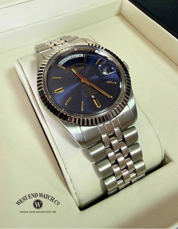 WEST END Classic 37MM Automatic Watch